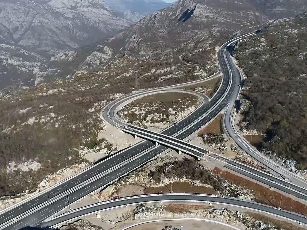 Autoput Bar-Boljare, prioritetna Dionica Smokovac-Mateševo